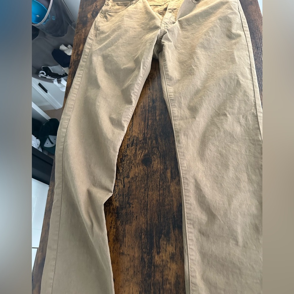Flint & Tinder 365 Pants - 32x32 Slim Fit in Earth color